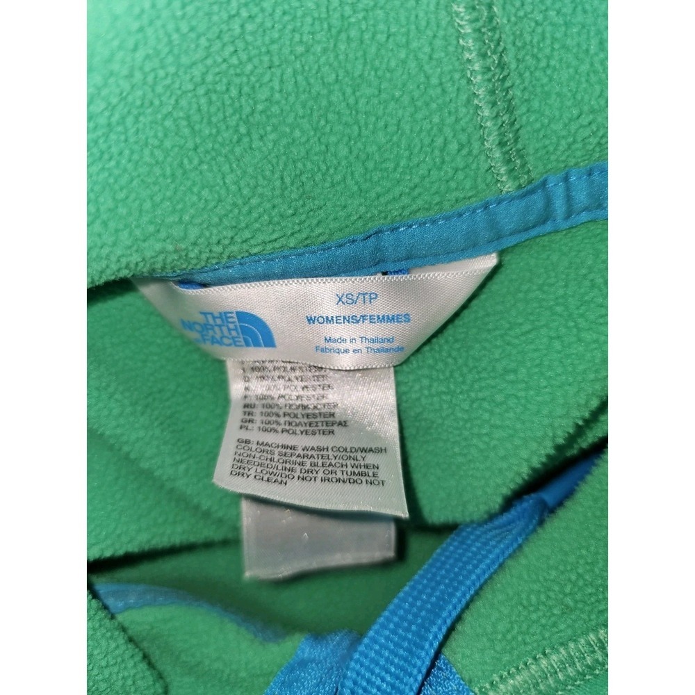 The North Face Hoodie Womens XS Zip Hooded Jacket Gorpcorp - Picture 2 of 9